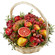 fruit basket with Pomegranates. Czech Republic
