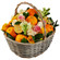 orange fruit basket. Czech Republic