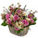 floral arrangement in a basket. Czech Republic
